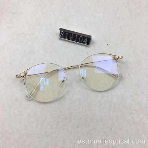 Gafas ópticas redondas para mujer Lady Optical Frames